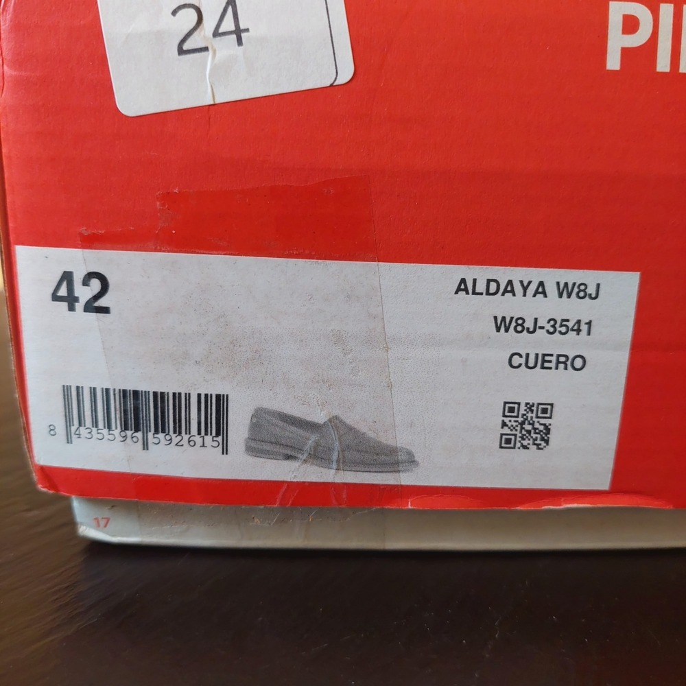 NEW! Pikolinos Wms Aldaya Leather Loafers W8J-3541 Cuero EU 42/US 11.5-12 $185 - Picture 13 of 14